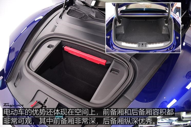 保时捷 Taycan 2019款 Turbo