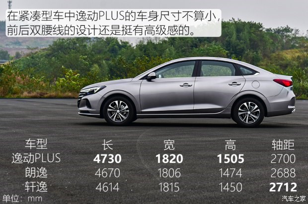 长安汽车 逸动 2020款 PLUS 百万版 1.6L GDI CVT豪华型