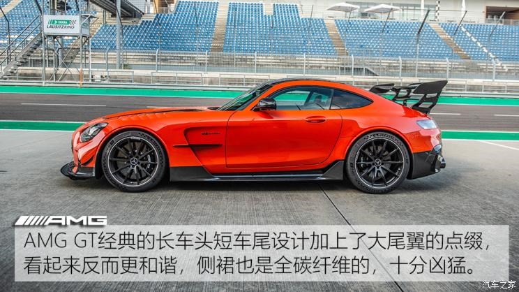 梅赛德斯-AMG AMG GT 2020款 AMG GT Black Series