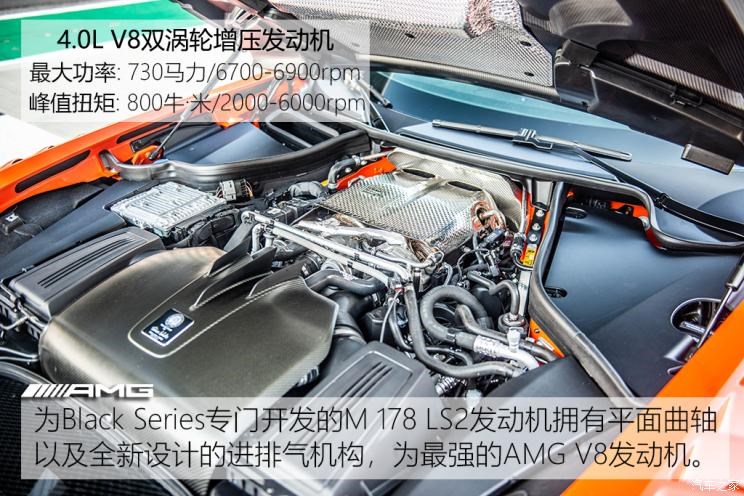 梅赛德斯-AMG AMG GT 2020款 AMG GT Black Series