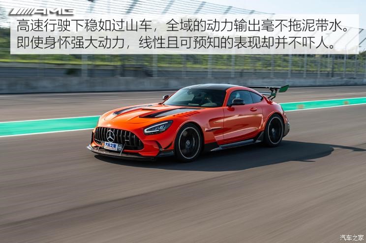 梅赛德斯-AMG AMG GT 2020款 AMG GT Black Series