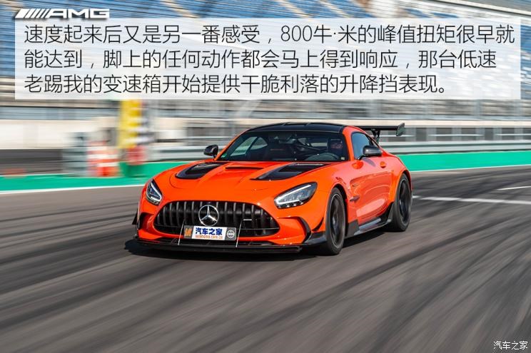 梅赛德斯-AMG AMG GT 2020款 AMG GT Black Series