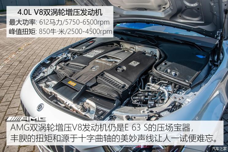 梅赛德斯-AMG 奔驰E级AMG 2021款 AMG E 63 S 4MATIC+