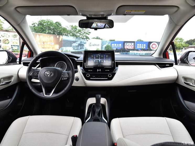 一汽丰田 卡罗拉 2019款 1.2T S-CVT GL-i豪华版