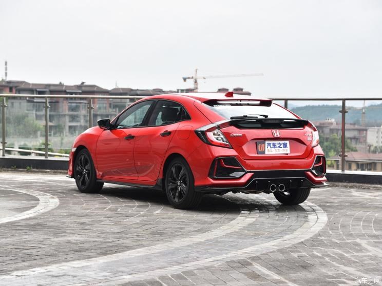 东风本田 思域 2021款 hatchback 220turbo cvt劲擎控