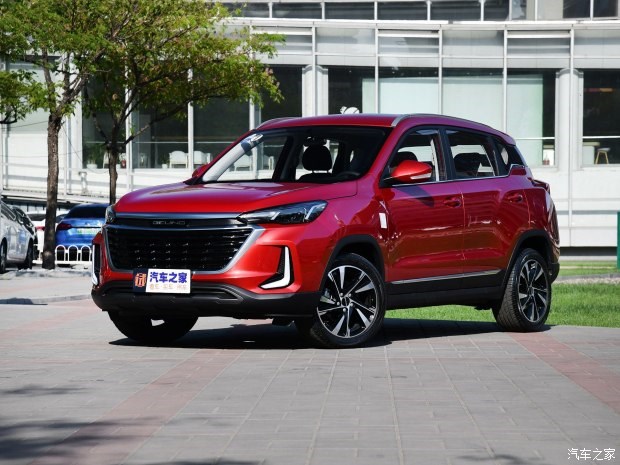 北京汽车 智达X3 2019款 1.5T CVT王者版 北京汽车 智达X3 2019款 1.5T CVT王者版