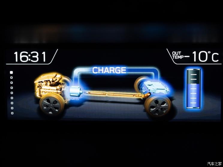 斯巴鲁 翼豹 2020款 e-BOXER 欧版