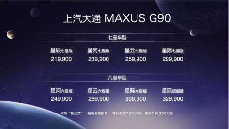 【上汽大通MAXUS 新闻稿】是时候新派MPV了！售价21.99万元-32.99万元，全尺寸新生代智能MPV上汽大通MAXUS G90于郑州震撼登陆中原大区671.png