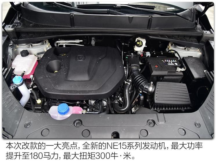 长安汽车 长安CS55 PLUS 2021款 蓝鲸版 1.5T DCT尊贵型