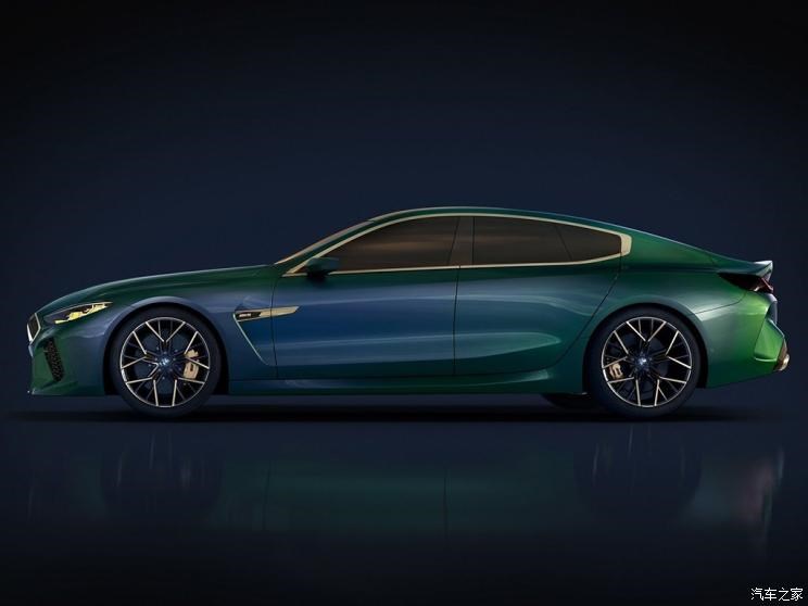 宝马M 宝马M8 2018款 Gran Coupe Concept
